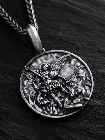 REYTEL Hangers 'ST. MICHAEL' in Zilver