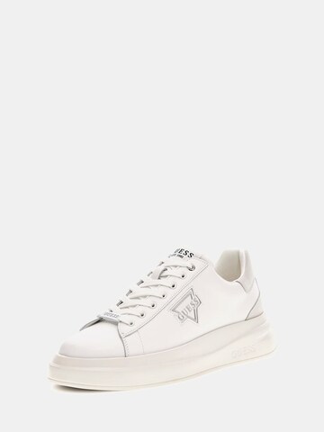 GUESS Sneaker low 'Elba' i hvid