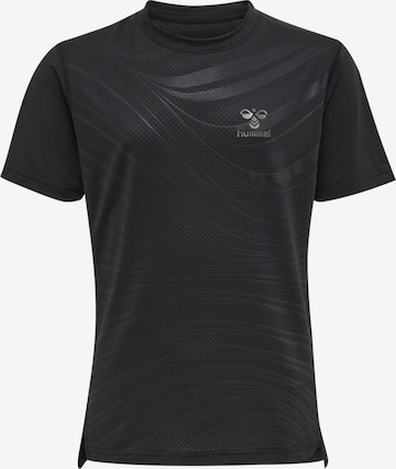 Hummel Performance Shirt in Black: front