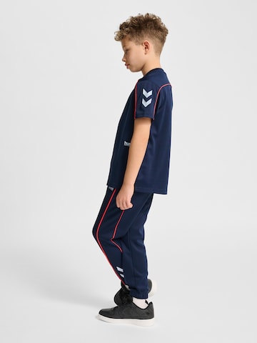 T-Shirt fonctionnel Hummel en bleu