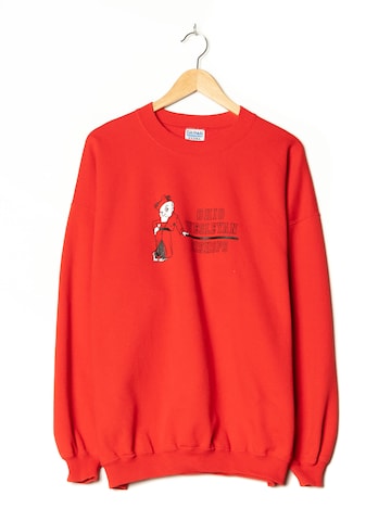 Gildan Sweatshirt & Zip-Up Hoodie in XL in Red: front