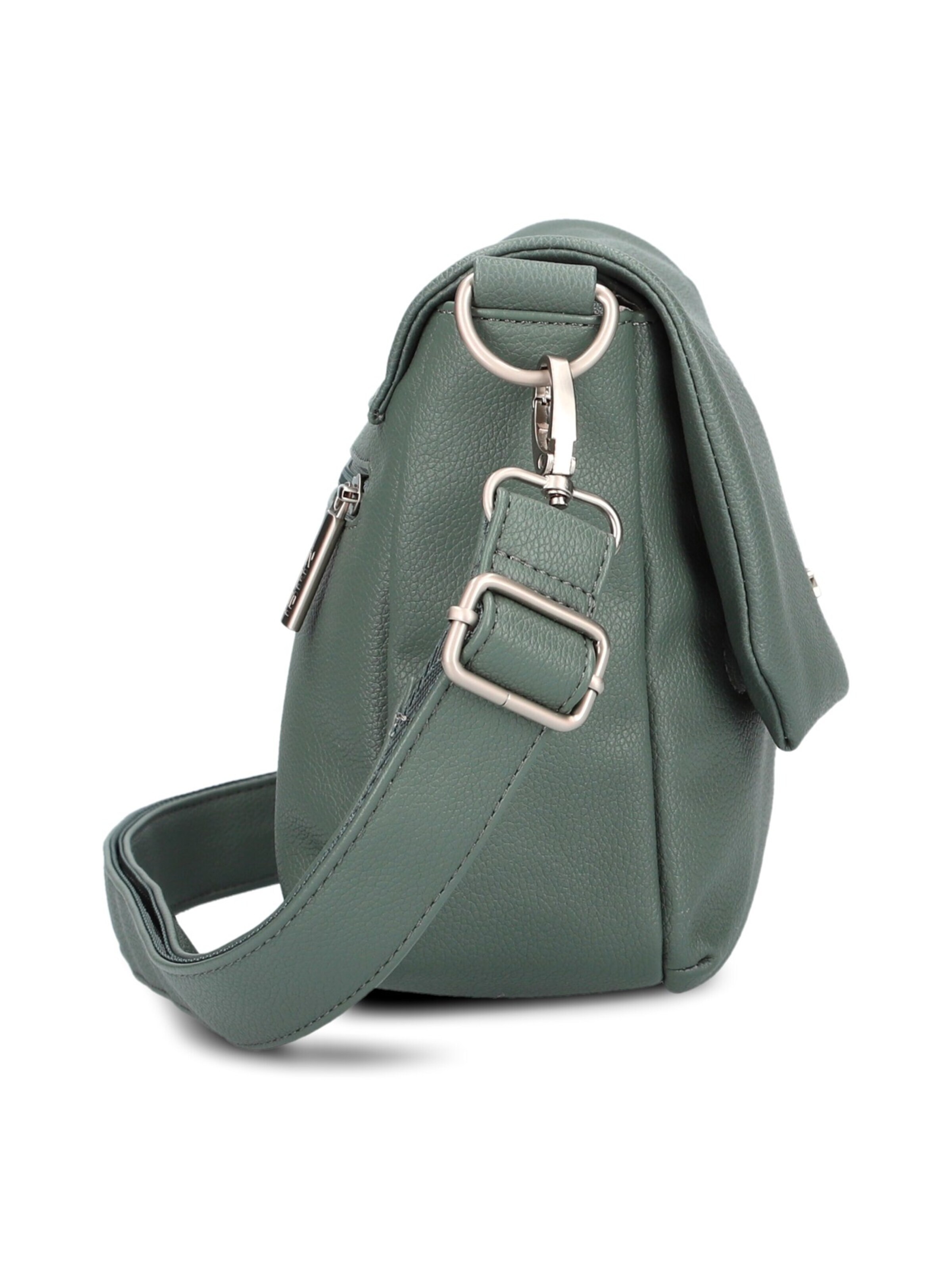 ZWEI Handbag 'MADEMOISELLE.M M60' in Green