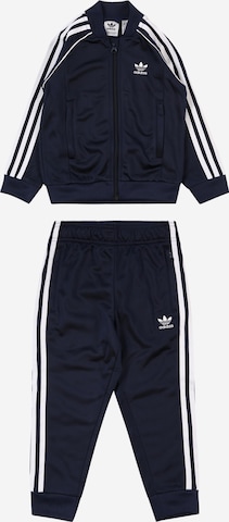 ADIDAS ORIGINALS Trenirka za tek 'Adicolor' | modra barva: sprednja stran