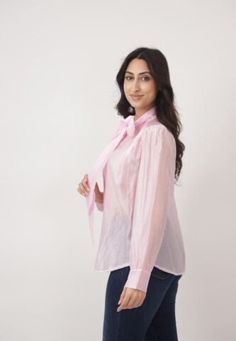 Elara Blouse in Roze
