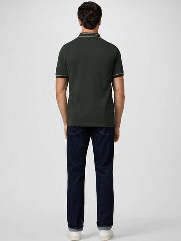 Hackett London Poloshirt 'Manor' in Grün