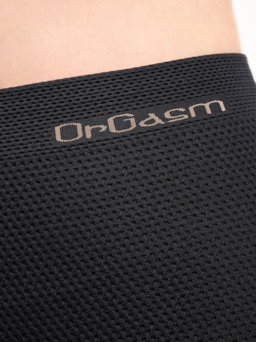 OrGasm - Skinny Leggings 'Massage Seamless Leggings' en negro