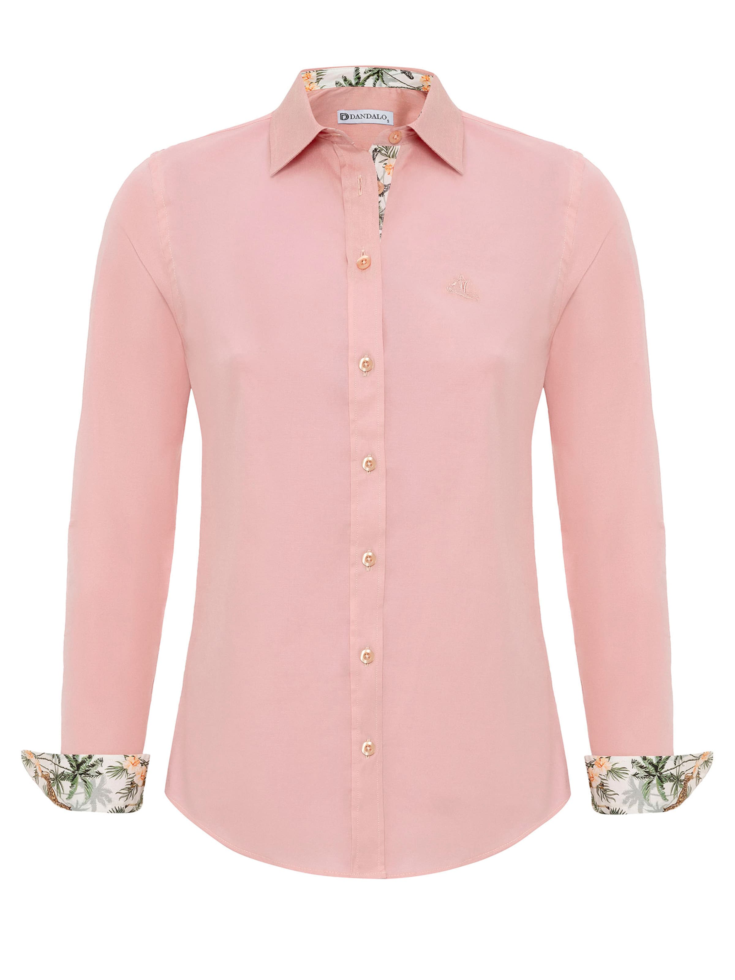 Dandalo Bluse i blandingsfarvet: forside