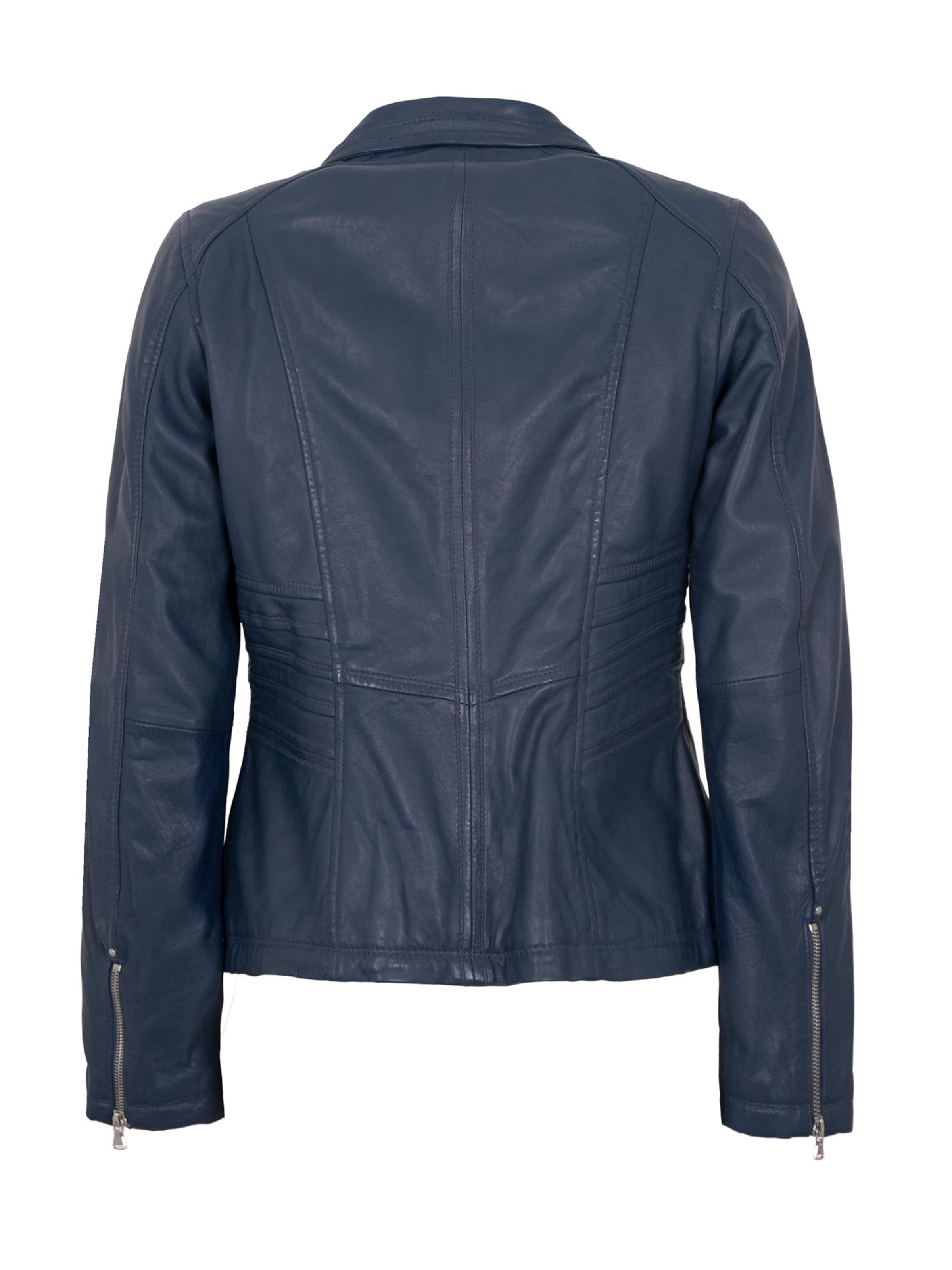 Jilani Between-season jacket 'Maura' in Blue