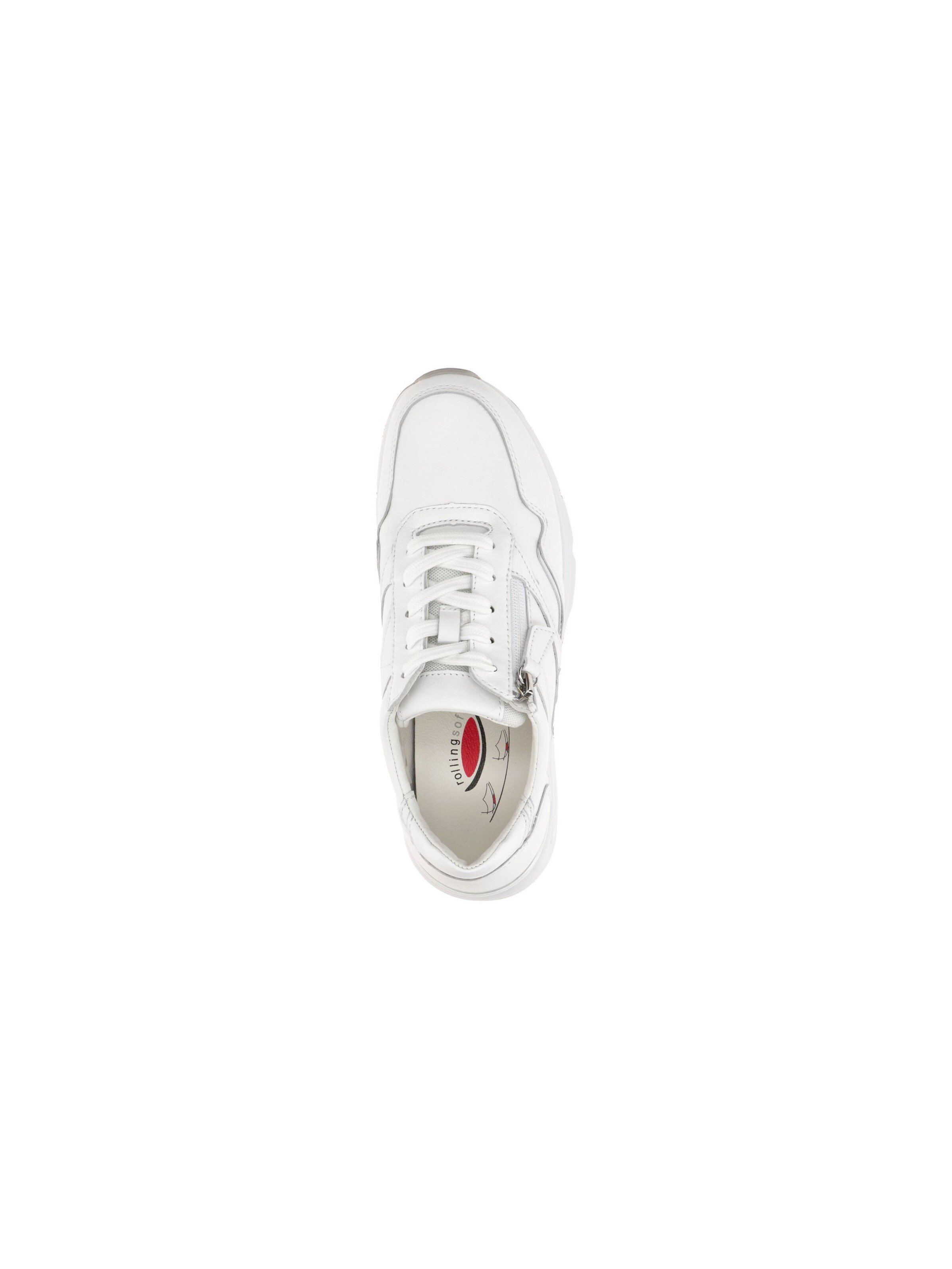 GABOR Lace-Up Shoes in White