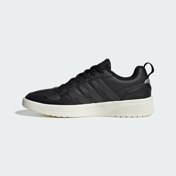 ADIDAS SPORTSWEAR Nizke superge 'Courtwave' | črna barva
