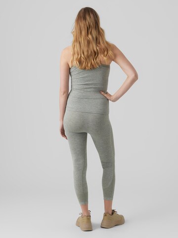 Skinny Leggings 'Vada' MAMALICIOUS en gris