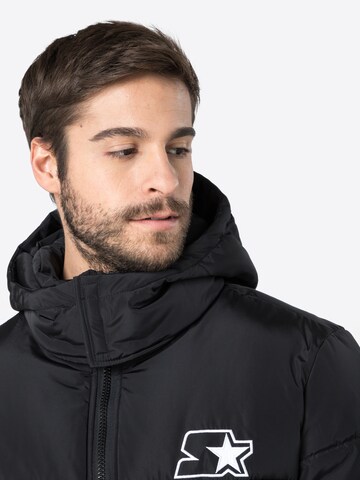 Regular fit Giacca invernale di Starter Black Label in nero