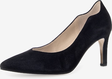 GABOR Pumps in Schwarz: predná strana