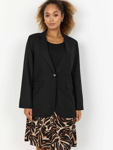 Veste mi-saison 'SC-INA 42' Soyaconcept en noir : devant