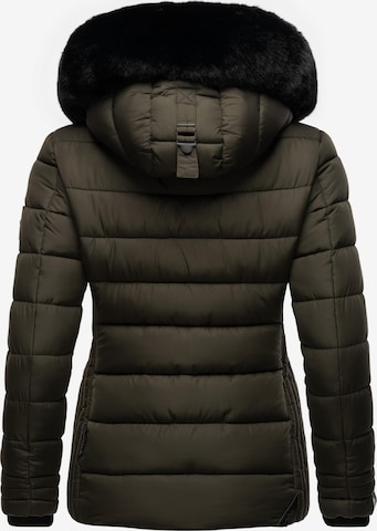 MARIKOO Winterjacke 'Qesraa' in Grau