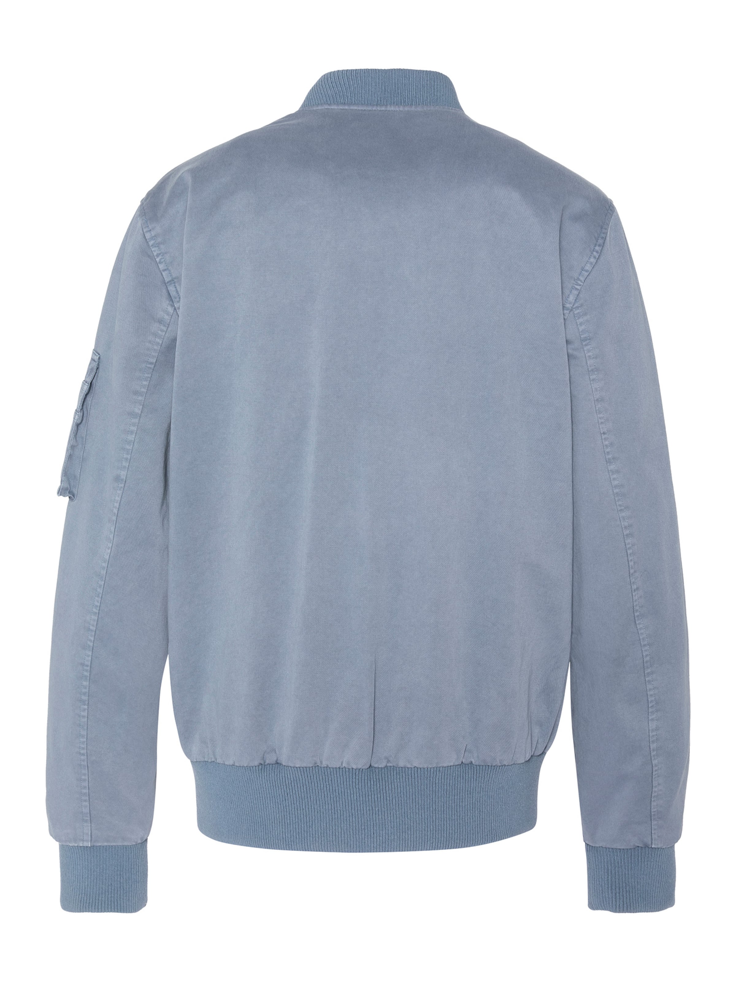 Manteau mi-saison Schott NYC en bleu