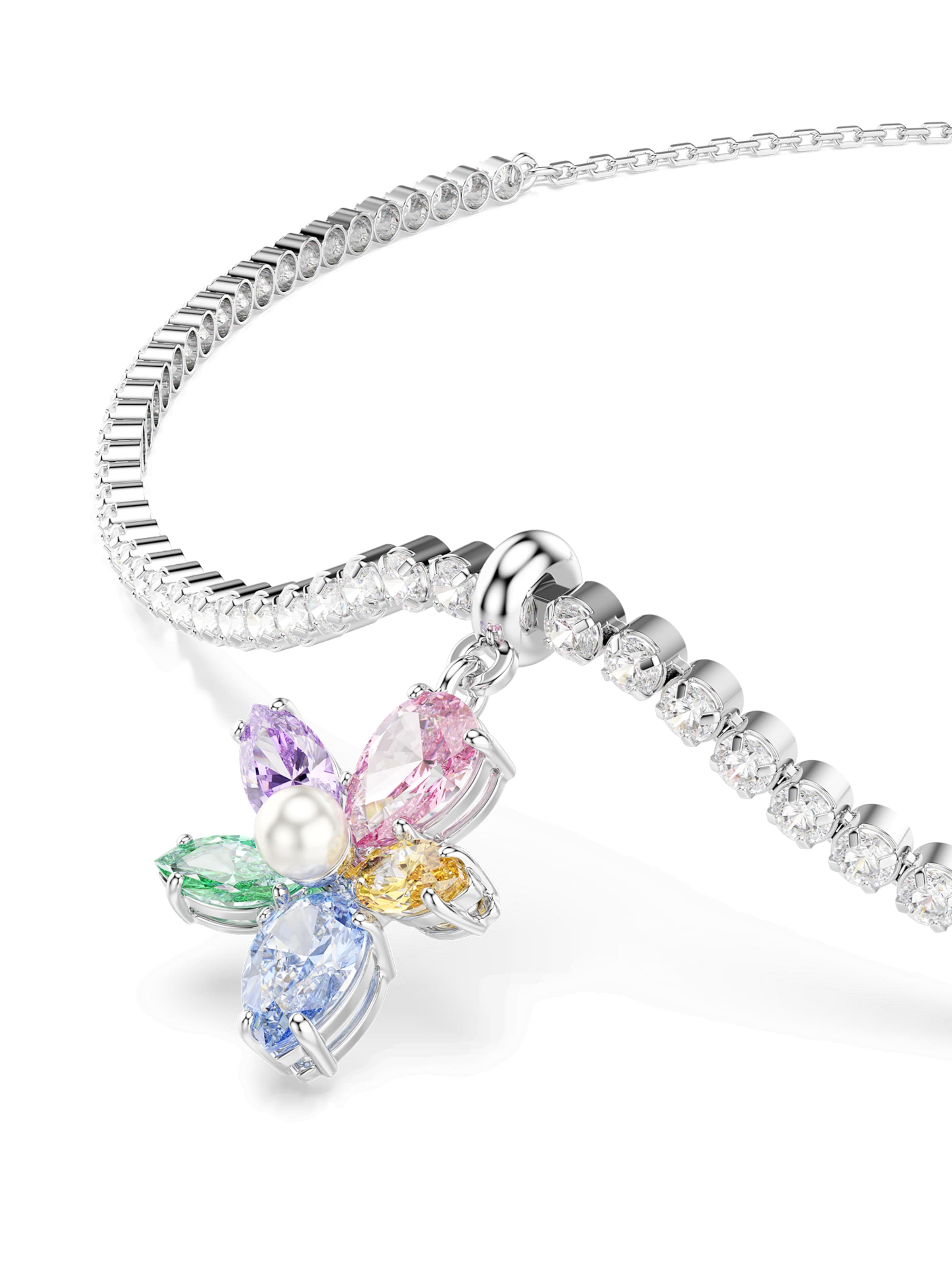 Bracelet Swarovski en argent