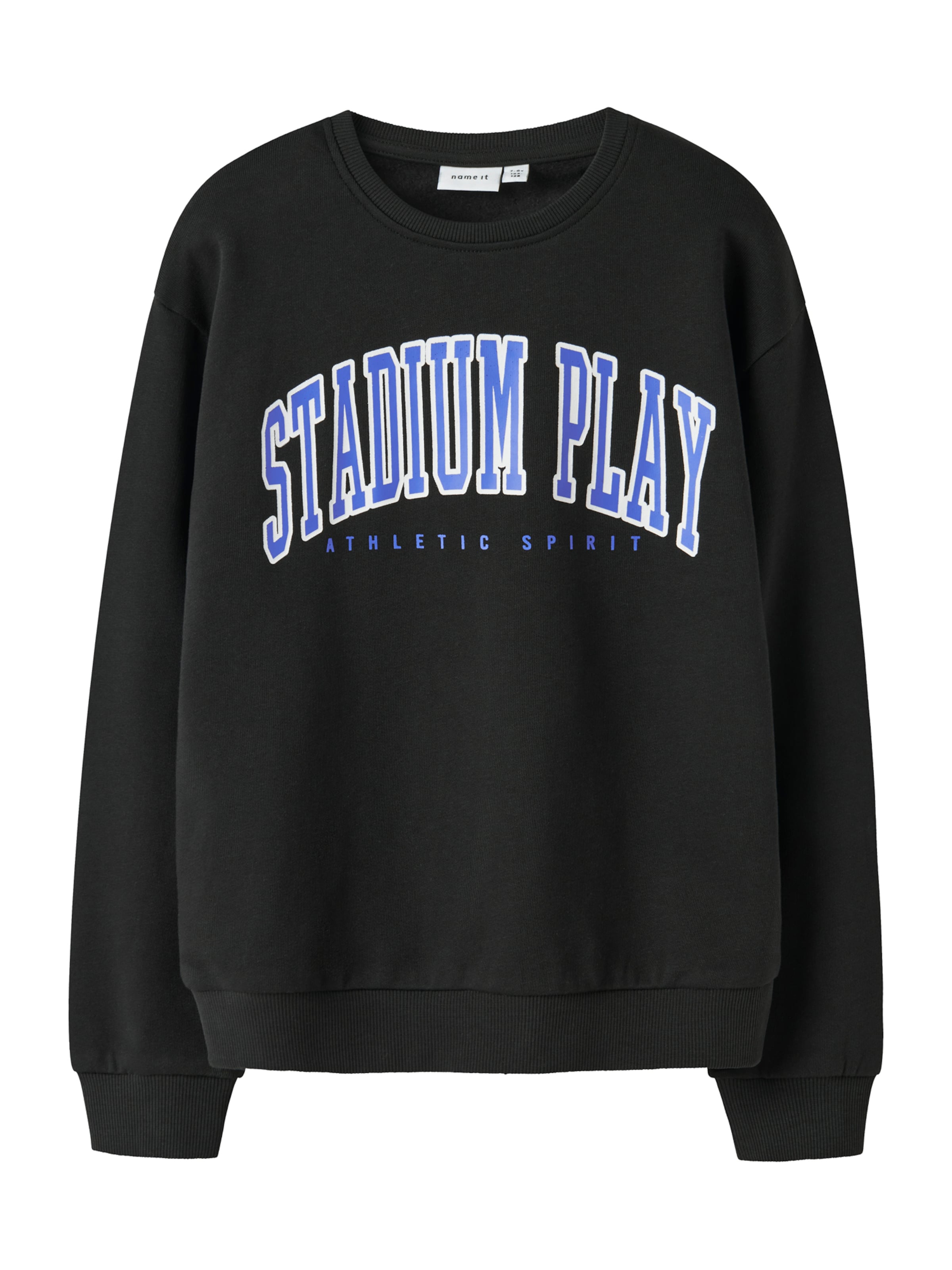 NAME IT Sweatshirt in Schwarz: Vorderseite