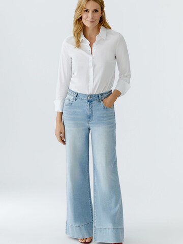 OUI Flared Jeans in Blue