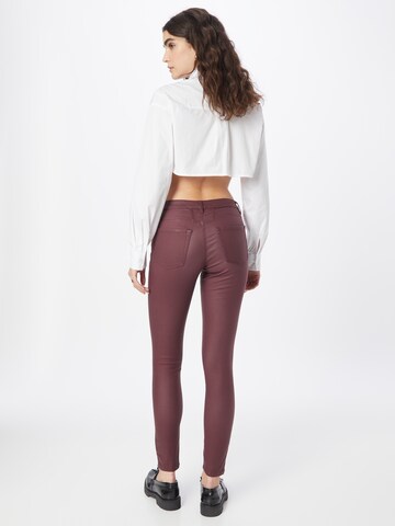 ESPRIT Skinny Jeans in Rot