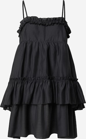 TOPSHOP Коктейльное платье 'YVONNE' в Черный: спереди