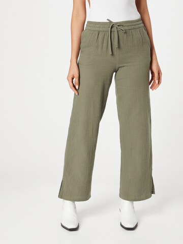 JDY Trousers 'THEIS' in Green: front