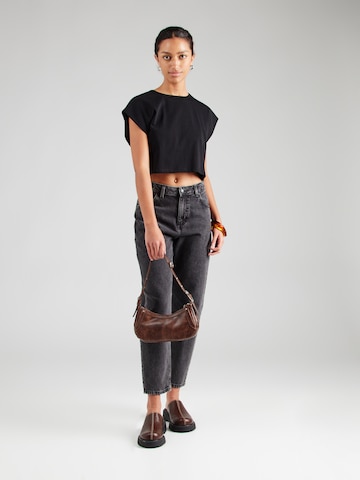 MUSTANG Tapered Jeans 'Charlotte' in Schwarz