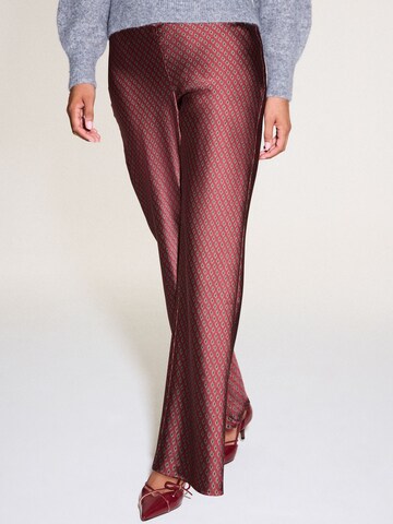 Next Loosefit Hose 'N. Premium' in Rot: Vorderseite