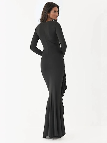 Hiccup Avondjurk in Zwart