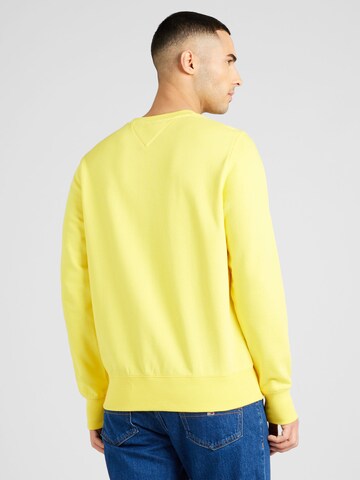 Sweat-shirt 'ARCHED VARSITY' TOMMY HILFIGER en jaune