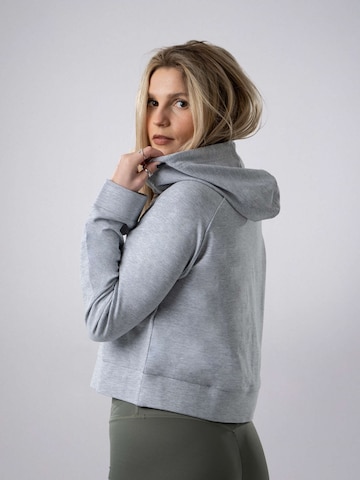 Felpa 'Leafletic Women’s Hoodie' di LEAFLETIC in grigio
