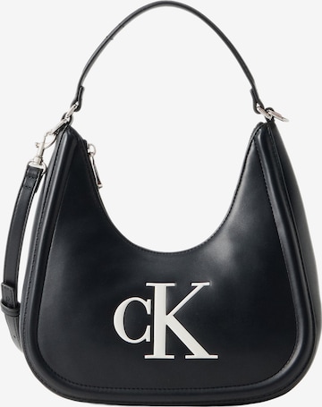 juoda Calvin Klein Rankinė ant peties: priekis
