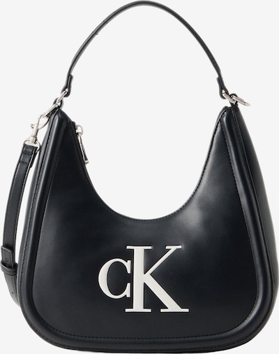 Rankinė ant peties iš Calvin Klein, spalva – juoda / balta, Prekių apžvalga