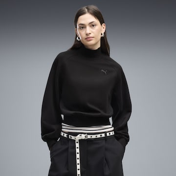 PUMA Sweatshirt 'Her' in Schwarz: Vorderseite