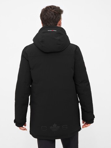 CANADA SNOW Winterjas 'JOE' in Zwart