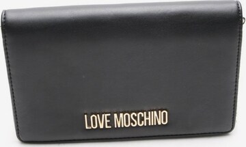 Love Moschino Abendtasche One Size in Schwarz: predná strana