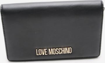 Love Moschino Abendtasche One Size in Schwarz: predná strana