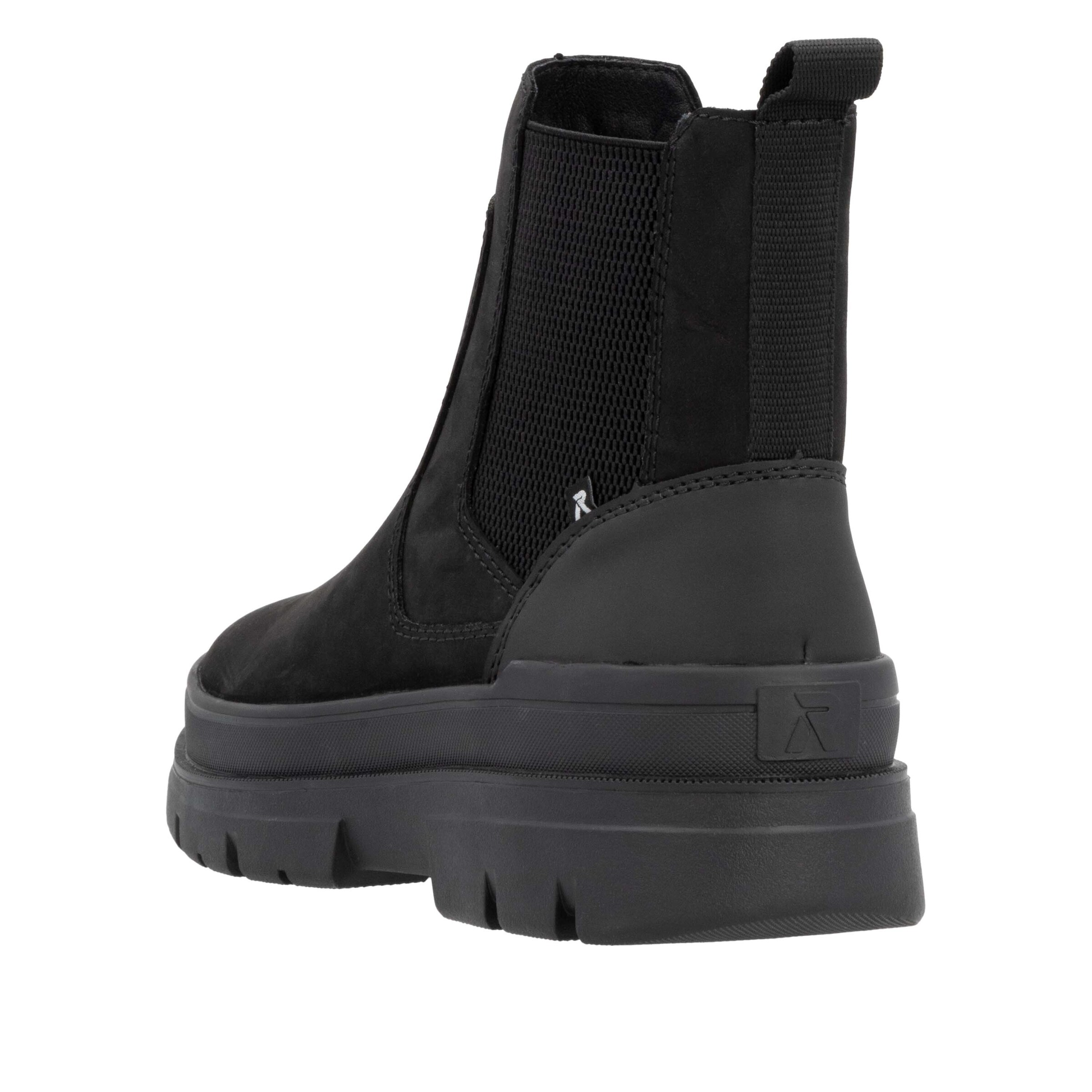 Boots 'Evolution' Rieker Sport en noir