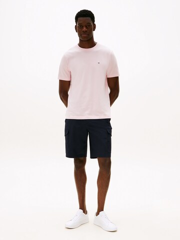Maglietta 'Ess Seasonal' di TOMMY HILFIGER in rosa