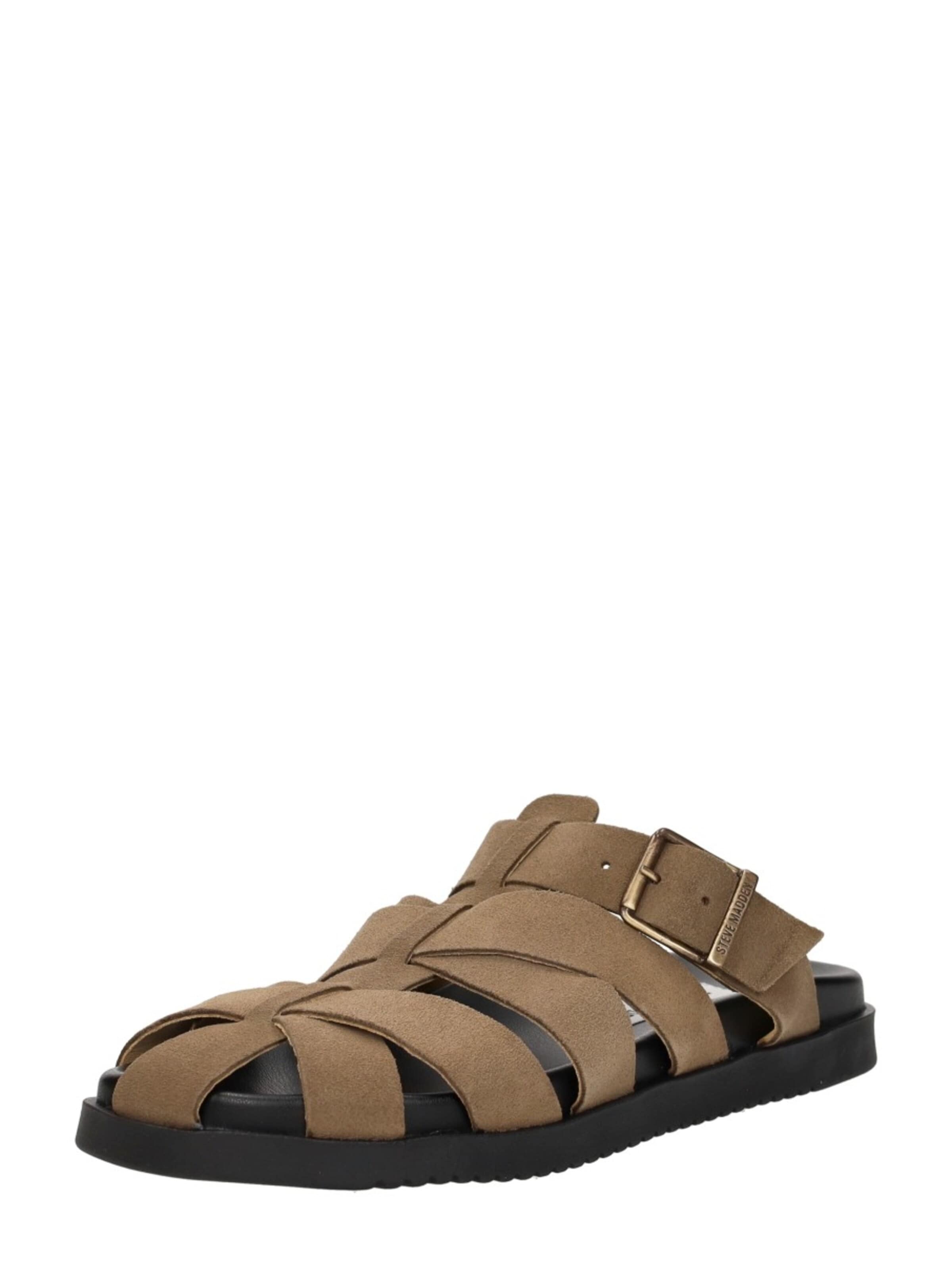 STEVE MADDEN Pantolette 'Mamba'‌‌‌‌‌‌‌‌‌ in Grau