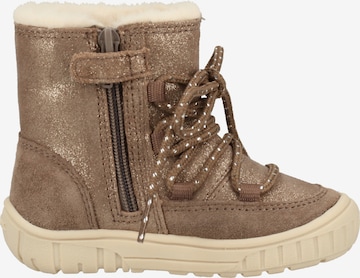 GEOX Snow Boots in Gold