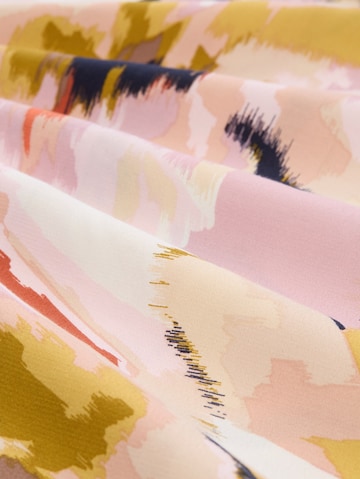 Robe-chemise TOM TAILOR en rose