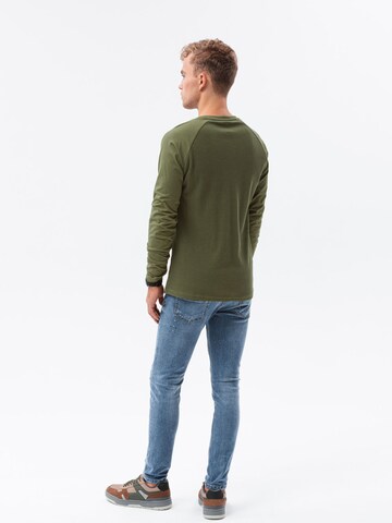 Ombre Shirt 'L137' in Groen