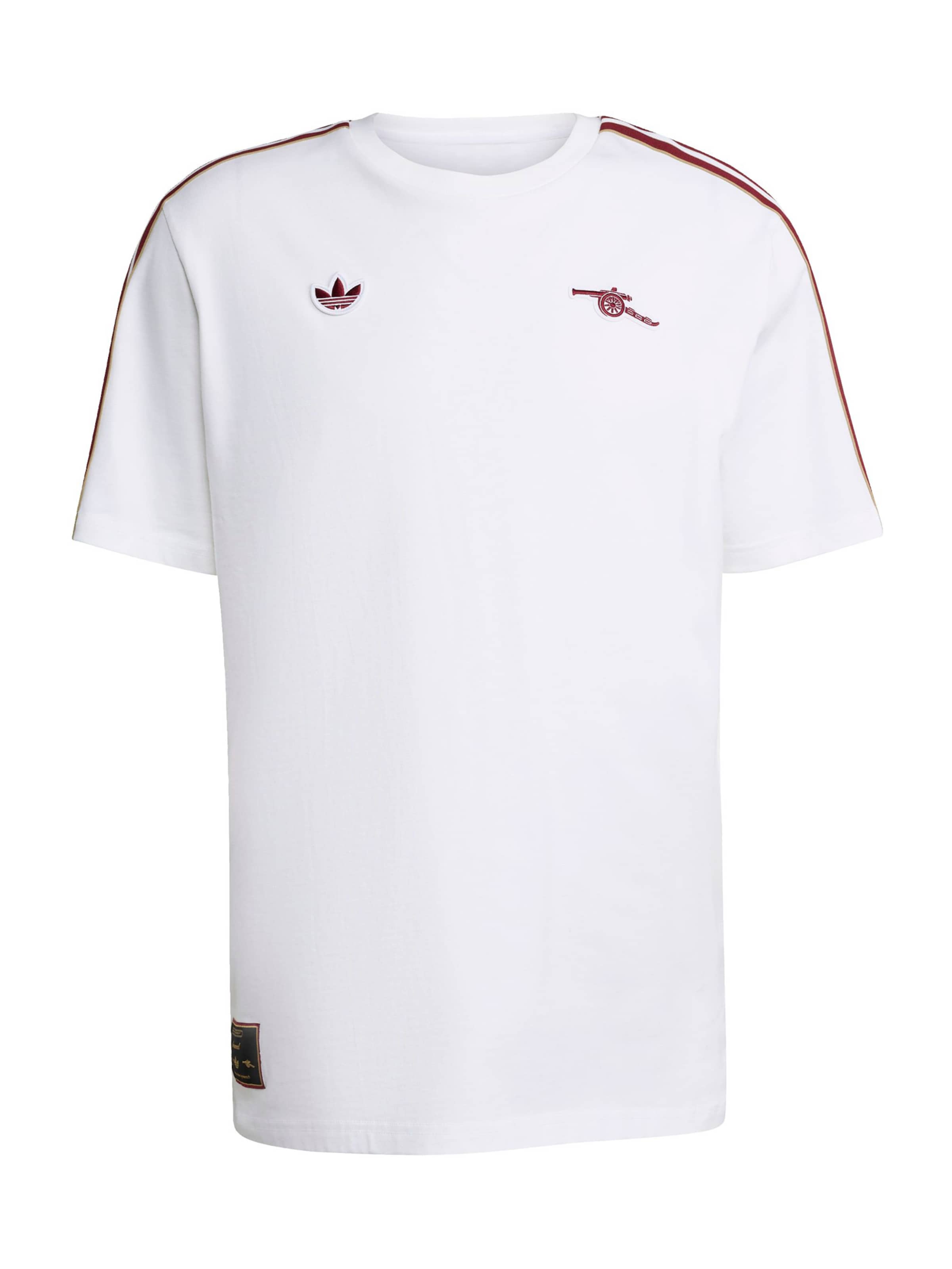 ADIDAS PERFORMANCE Funkčné tričko 'Arsenal Terrace Icons' - Biela: predná strana