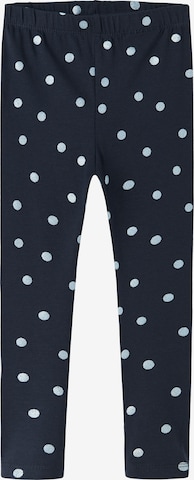 Leggings 'NMFVIVIAN' di NAME IT in blu: frontale