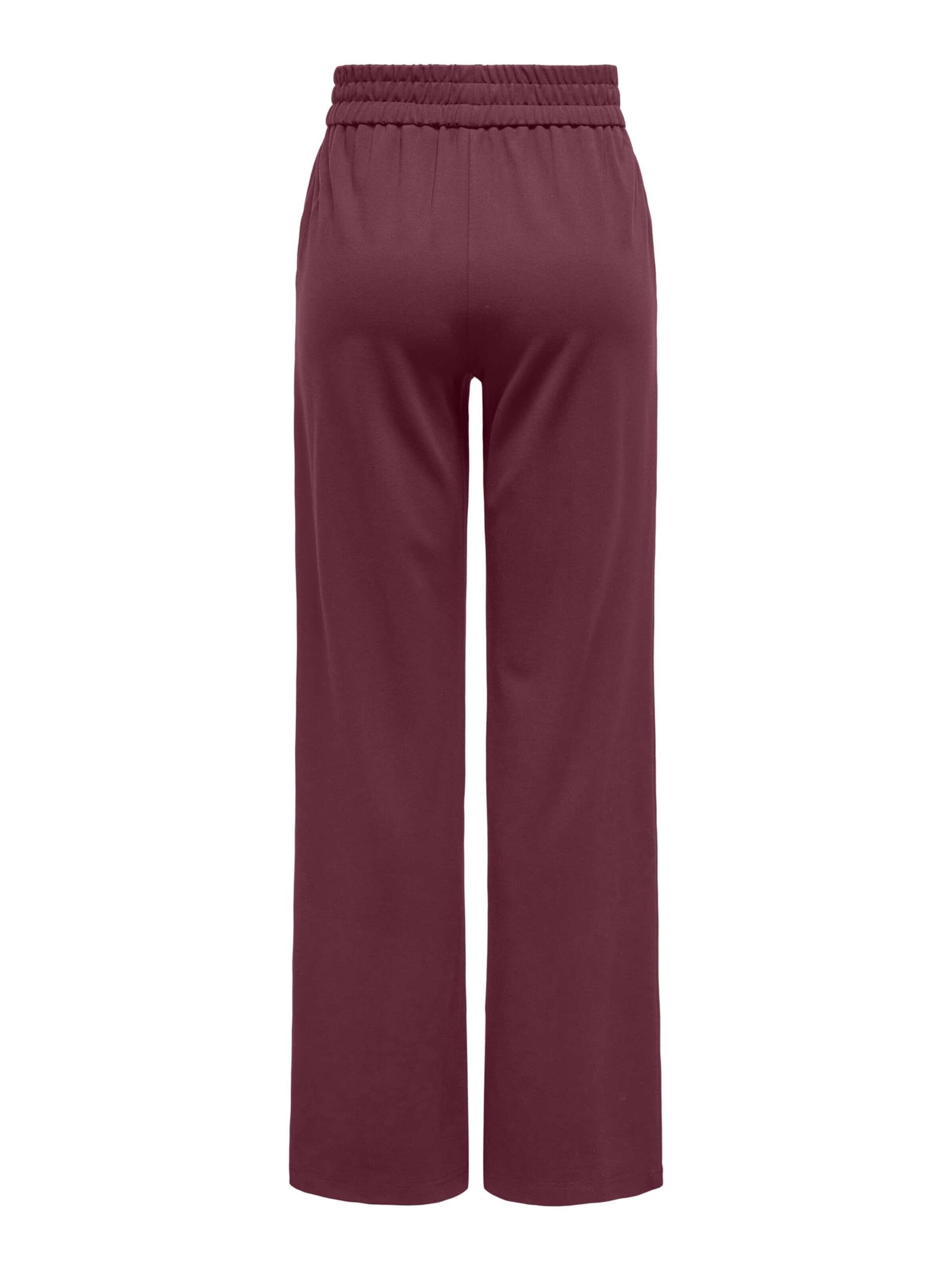 ONLY Baggy Trousers 'Poptrash' in Red