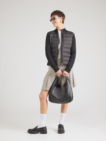 PATRIZIA PEPE Přechodná bunda 'GIUBBOTTO' – černá