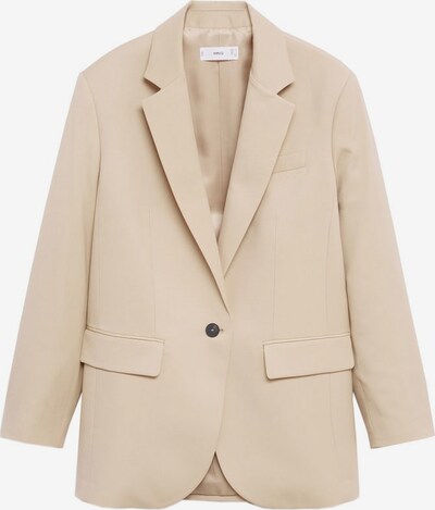 MANGO Blazer in sand, Produktansicht