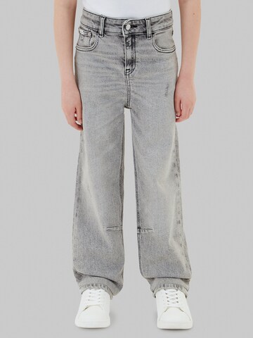 Calvin Klein Jeans Loose fit Jeans in Grey: front