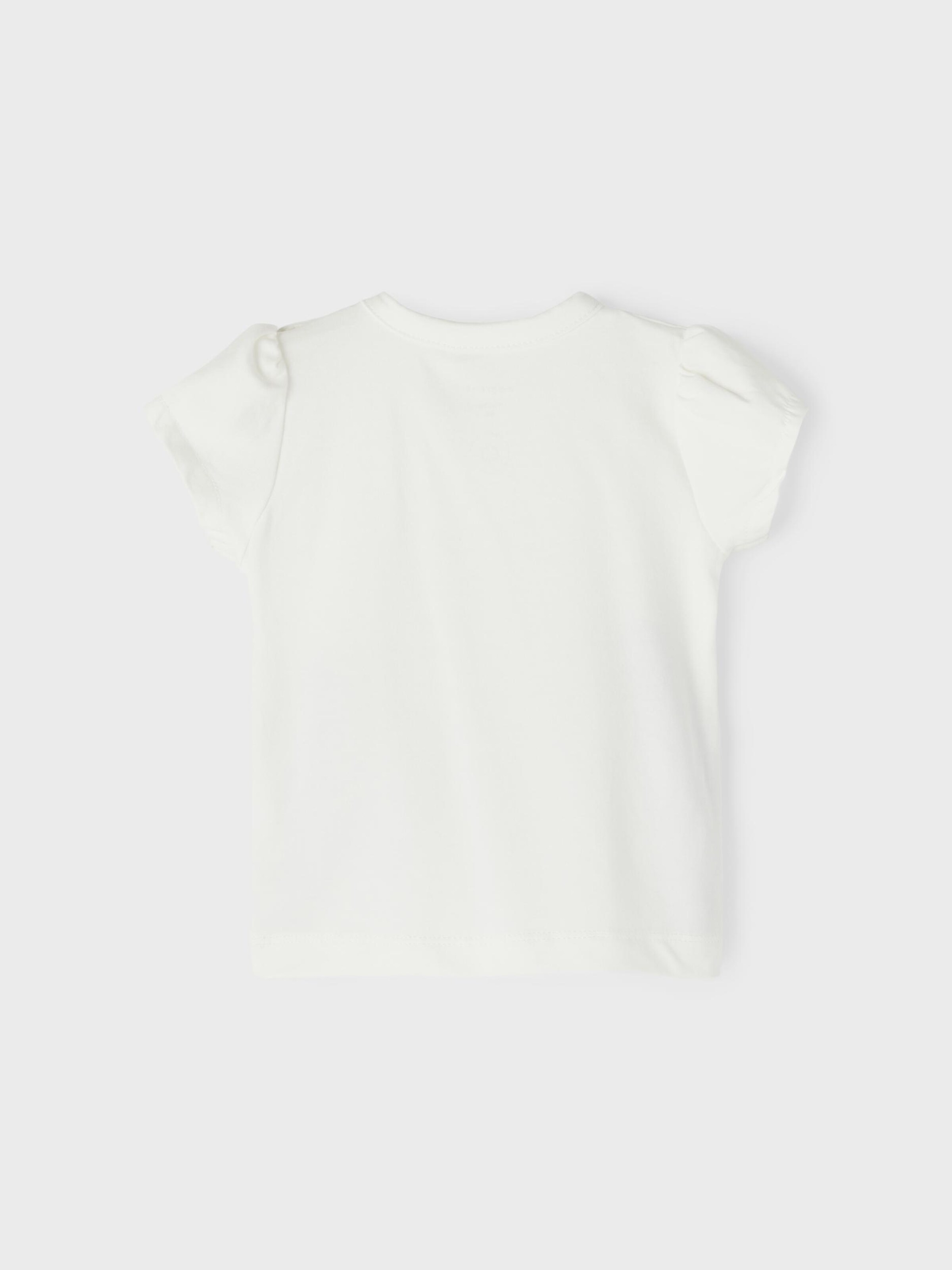Kinder Bekleidung NAME IT Shirt 'JANNE' in Weiß - LY56908 Kinder Bekleidung NAME IT Shirt 'JANNE' in Weiß - LY56908